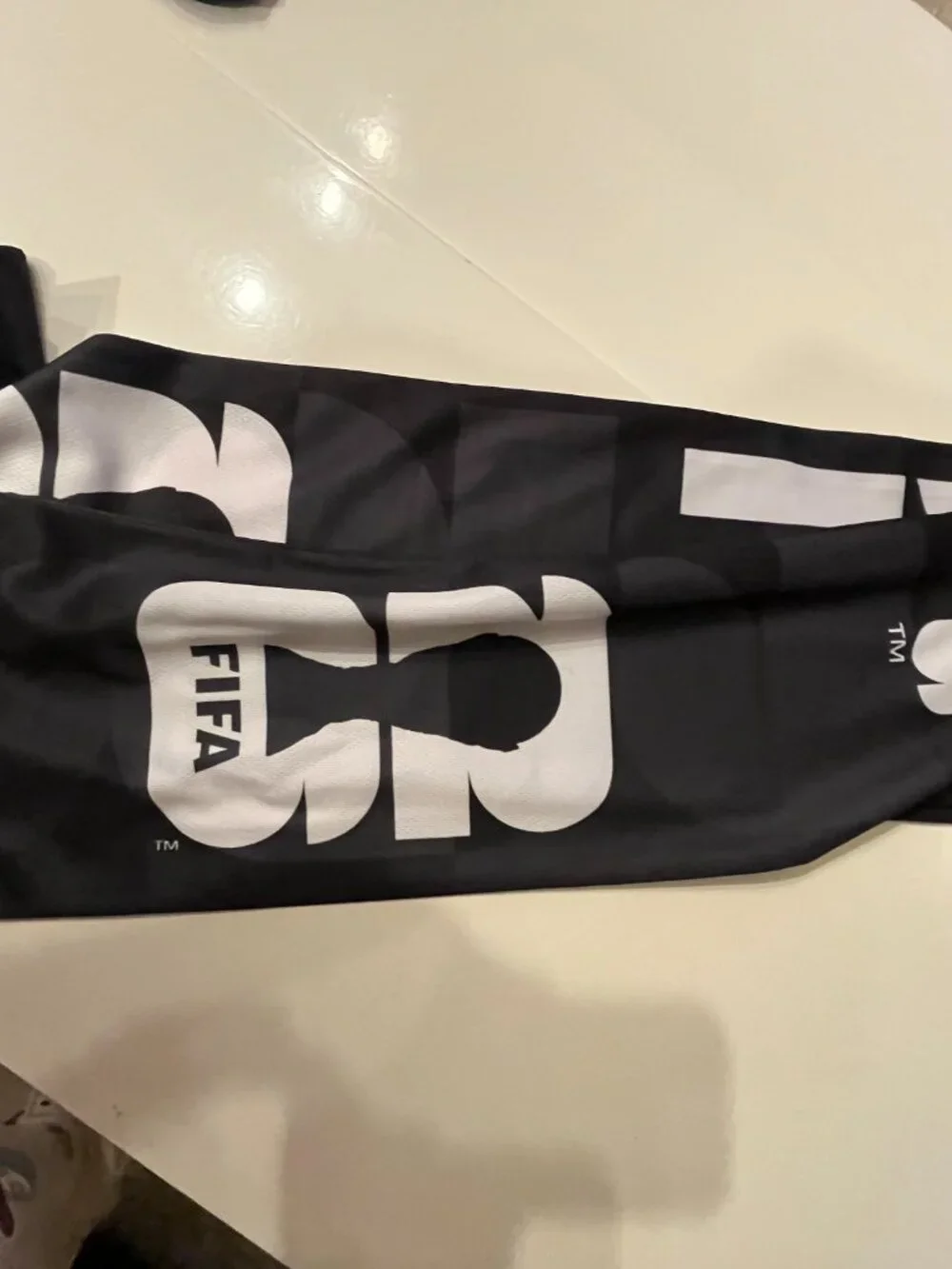 IFA Black & White Scarf (Set of TWO) Official Licensed Product NWT(col/x)